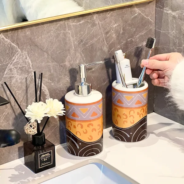 Vintage Ceramic Toothbrush Holder Bulk