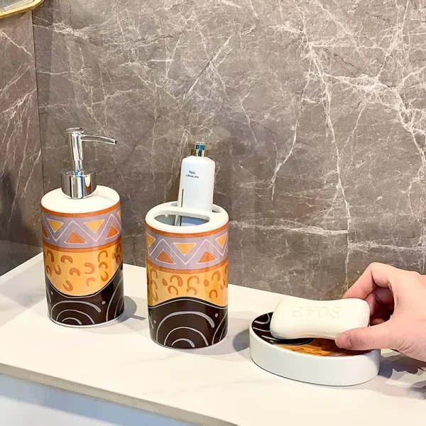 Vintage Ceramic Toothbrush Holder Bulk