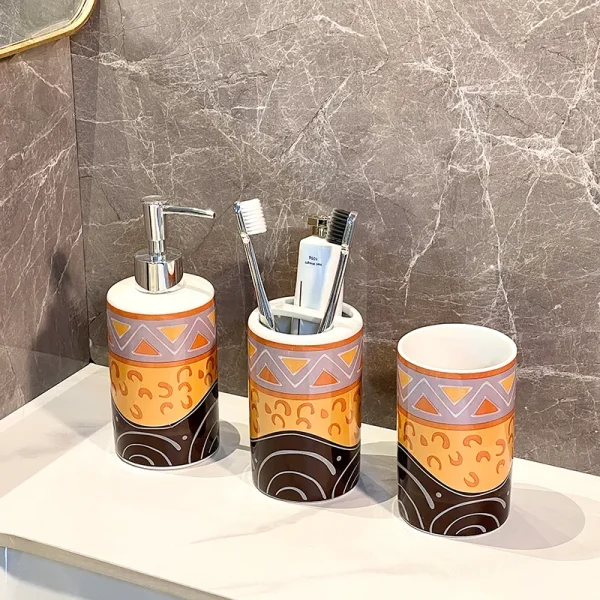 Vintage Ceramic Toothbrush Holder Bulk