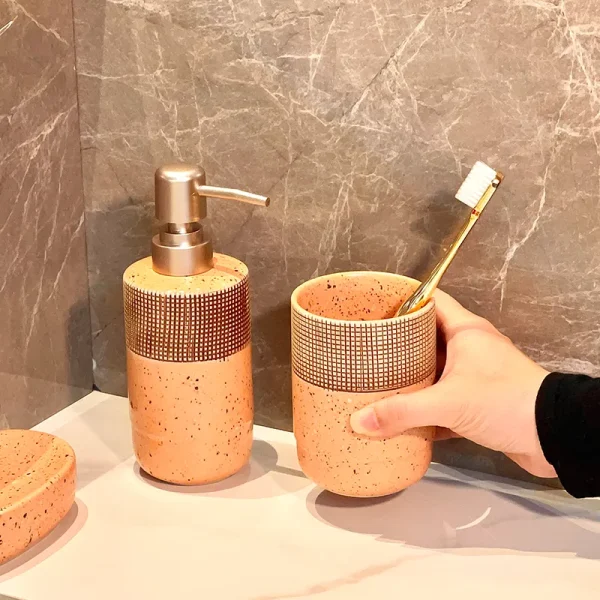 Wholesale Ceramic Mouthwash Cup