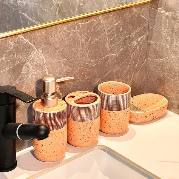 Wholesale Ceramic Mouthwash Cup