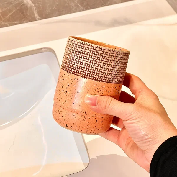 Wholesale Ceramic Mouthwash Cup