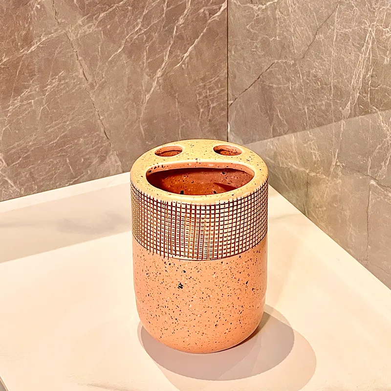 Wholesale Ceramic Toothbrush Holder