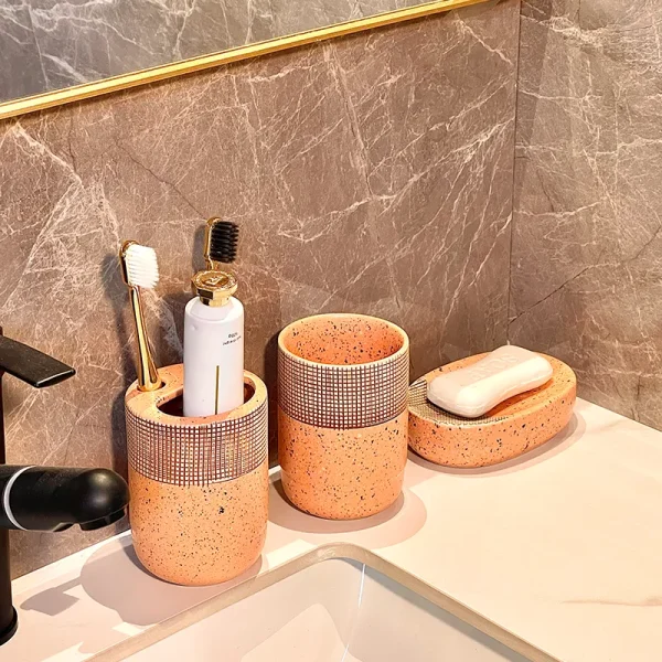 Wholesale Ceramic Toothbrush Holder