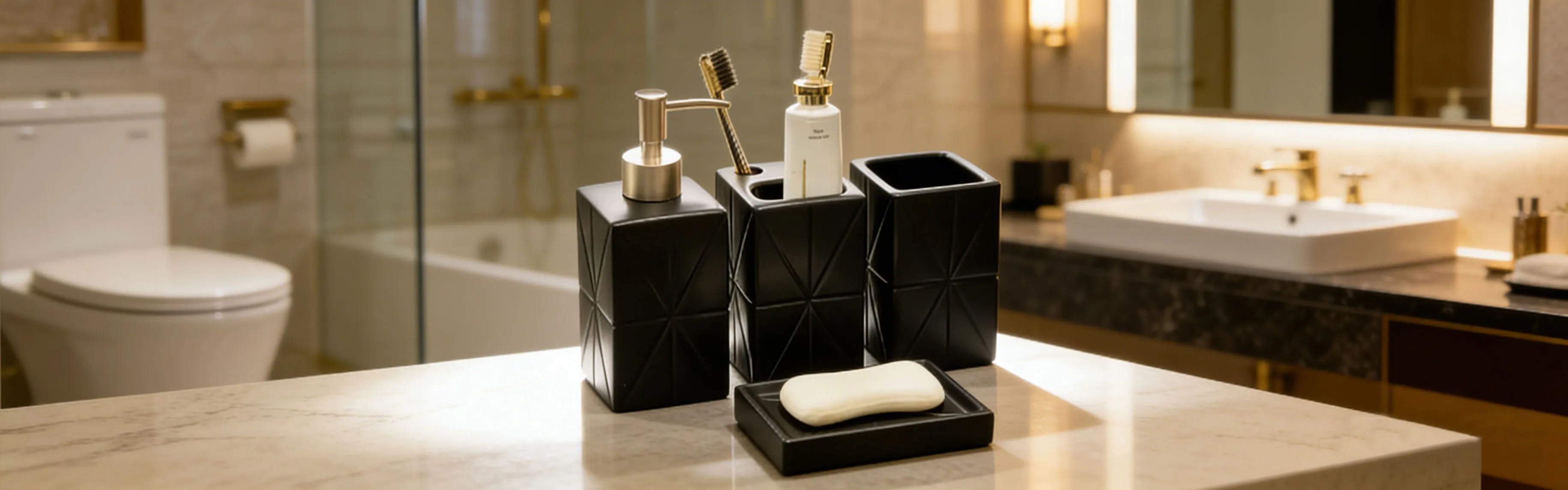 Custom Ceramic Soap Dispenser for Hotels