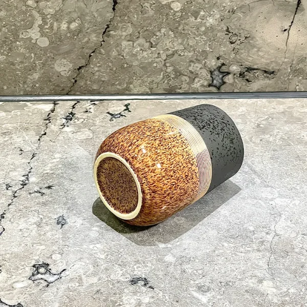 Custom Ceramic Stoneware Bathroom Tumbler