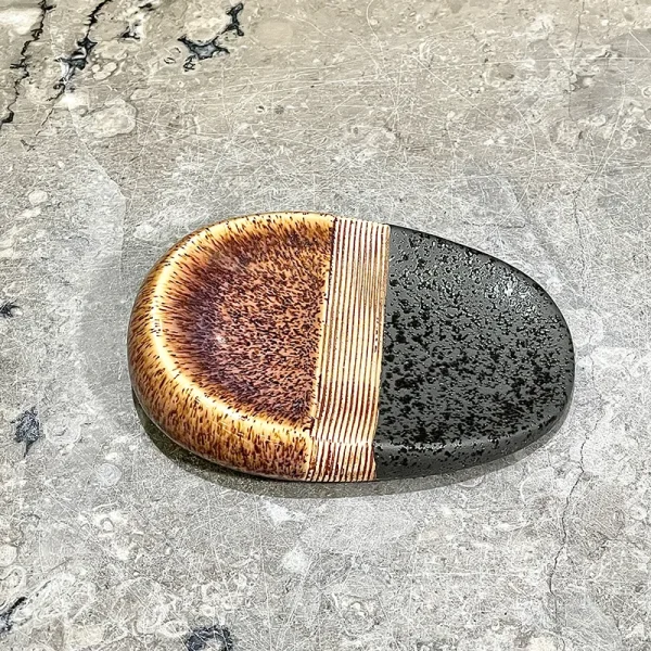 Custom Ceramic Stoneware Soap Dish