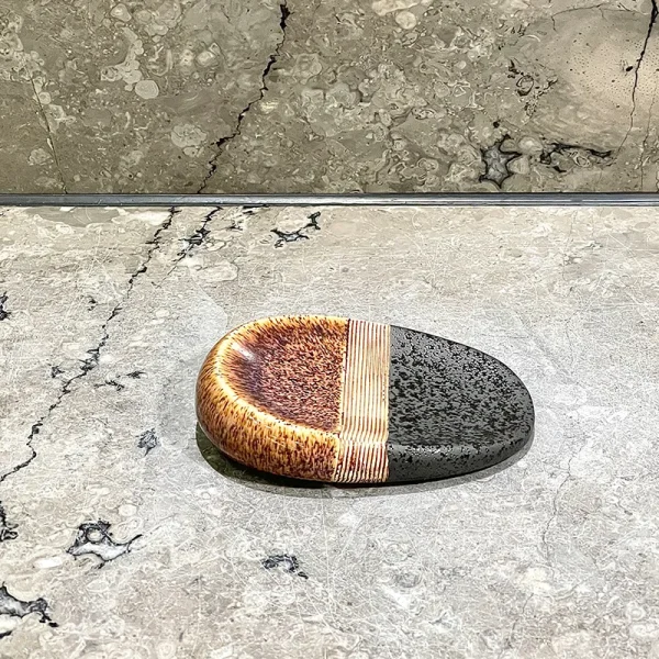 Custom Ceramic Stoneware Soap Dish