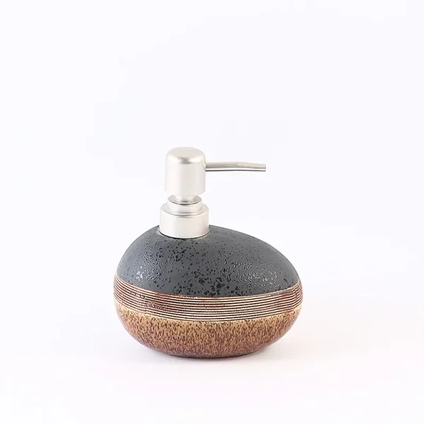 カスタム セラミック ストーンウェア ソープディスペンサー