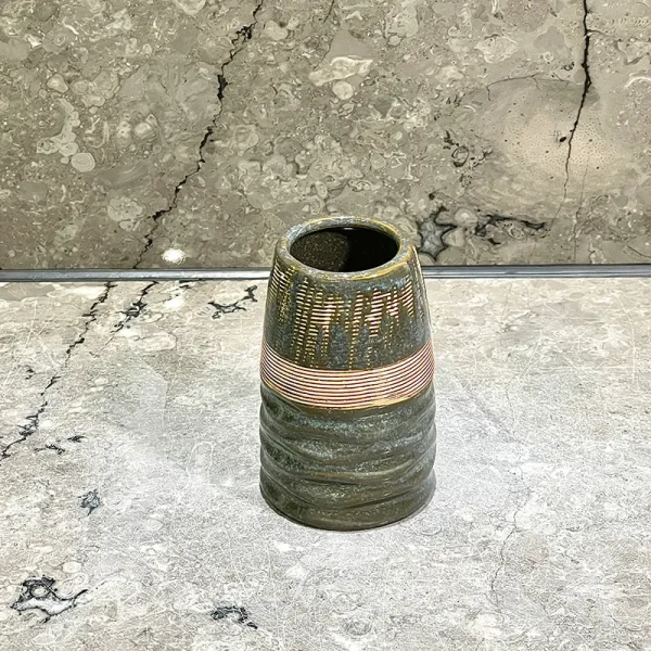 Custom Handmade Ceramic Bathroom Tumbler