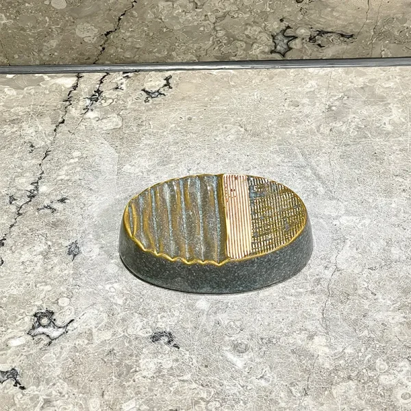 Custom Handmade Ceramic Soap Dish