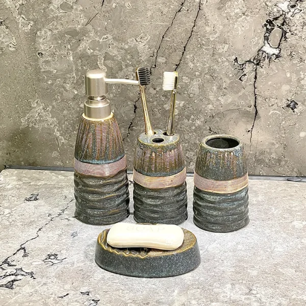 Custom Handmade Ceramic Soap Dispenser