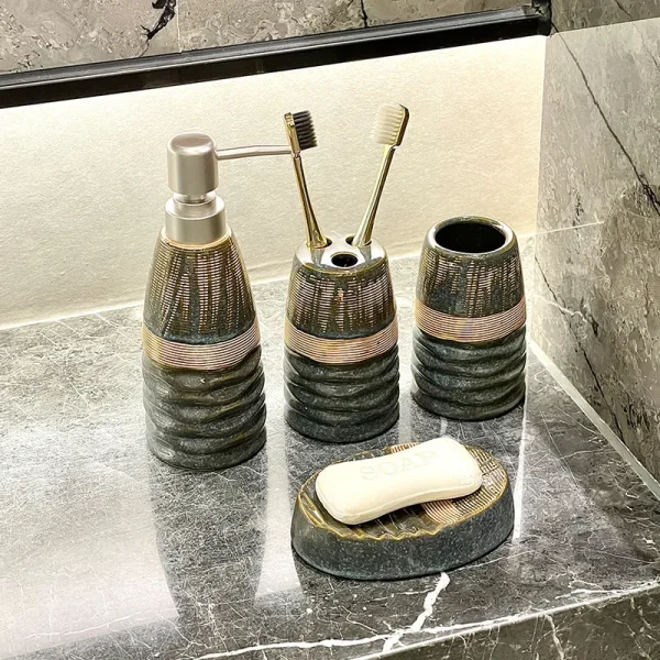 Custom Handmade Ceramic Soap Dispenser