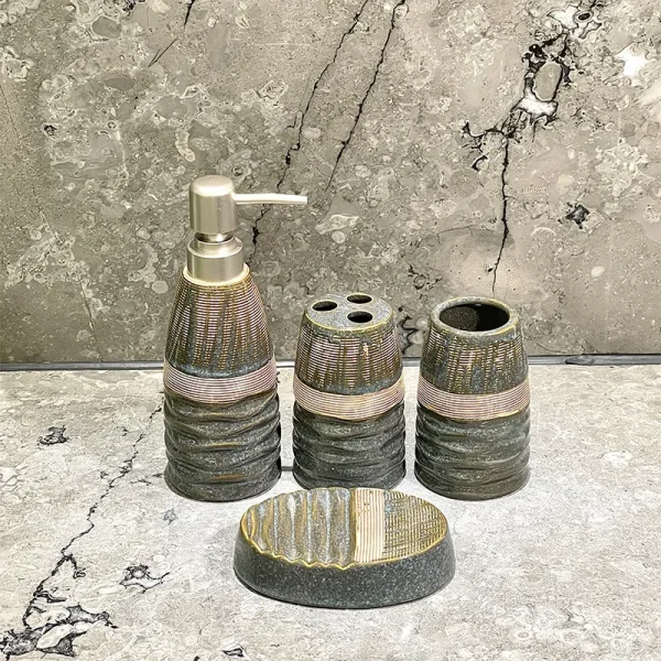 Custom Handmade Ceramic Soap Dispenser