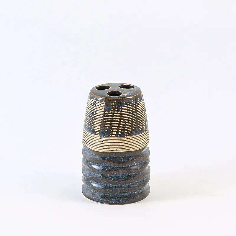 Porte-brosse à dents en céramique fait à la main et personnalisé