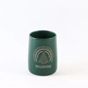 Green Ceramic Bathroom Tumbler Bulk