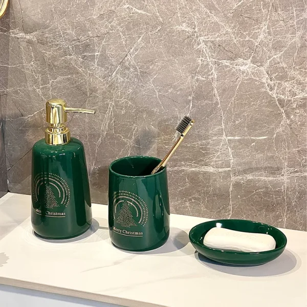 Green Ceramic Soap Dish Wholesale