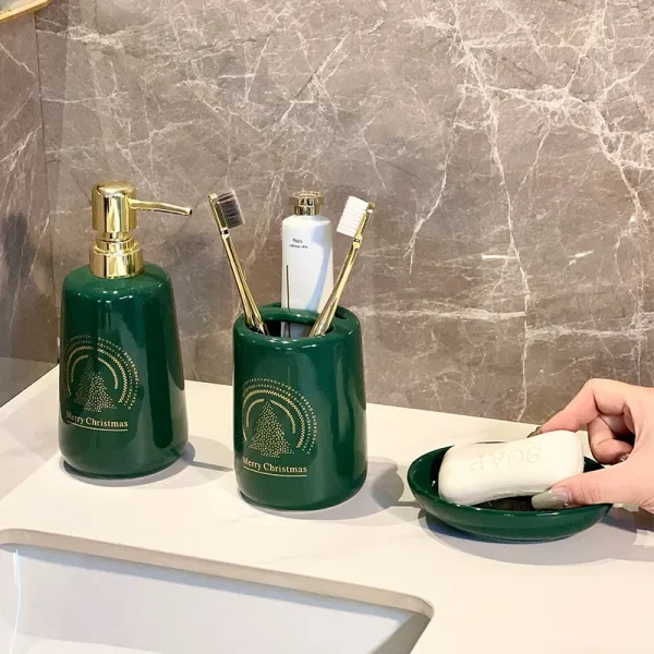 Green Ceramic Soap Dish Wholesale