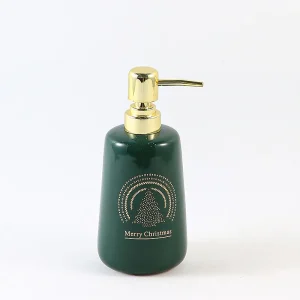 Green Ceramic Soap Dispenser Wholesale