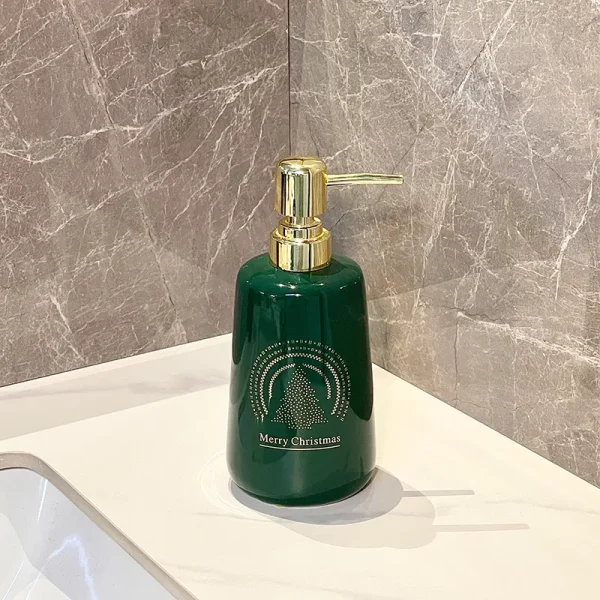 Green Ceramic Soap Dispenser Wholesale