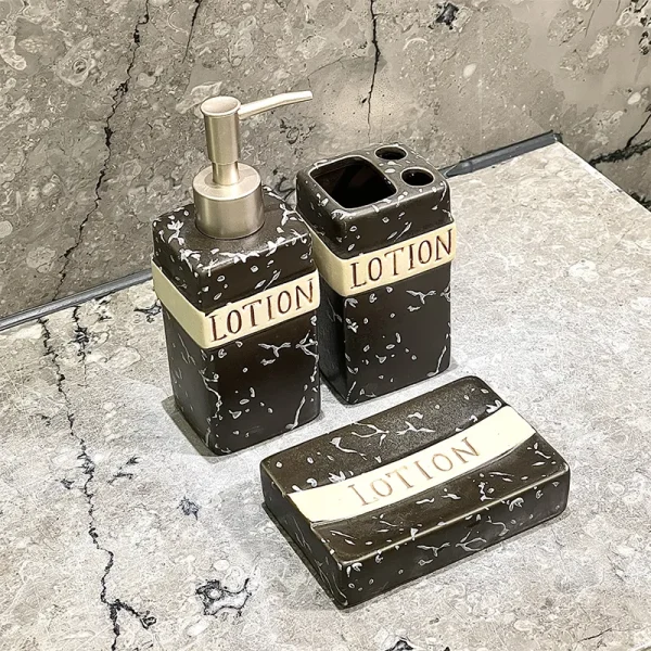 Grossiste Distributeur de savon noir Céramique