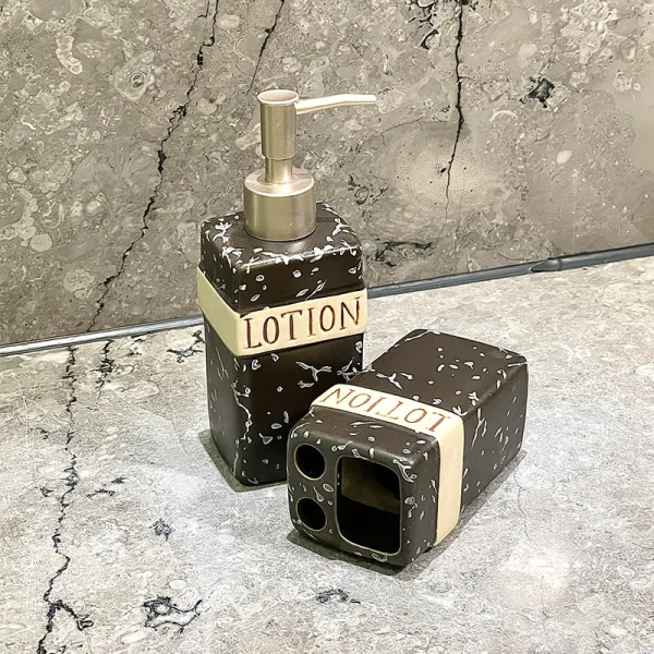 Grossiste Distributeur de savon noir Céramique