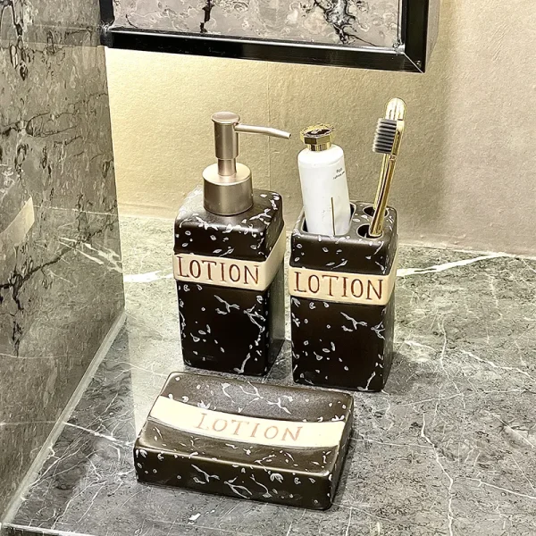 Grossiste Distributeur de savon noir Céramique