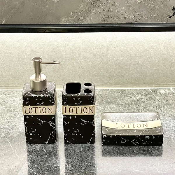 Grossiste Distributeur de savon noir Céramique