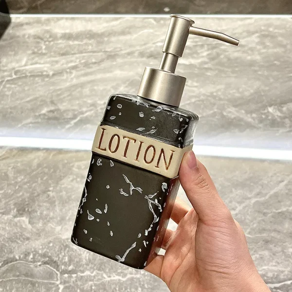 Grossiste Distributeur de savon noir Céramique