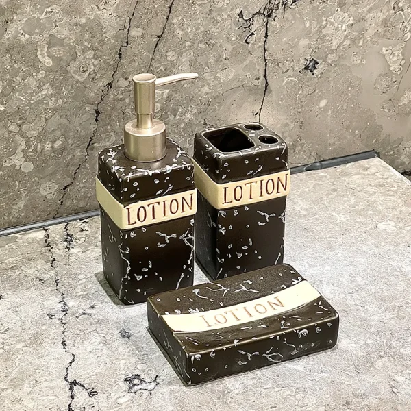 Grossiste Distributeur de savon noir Céramique