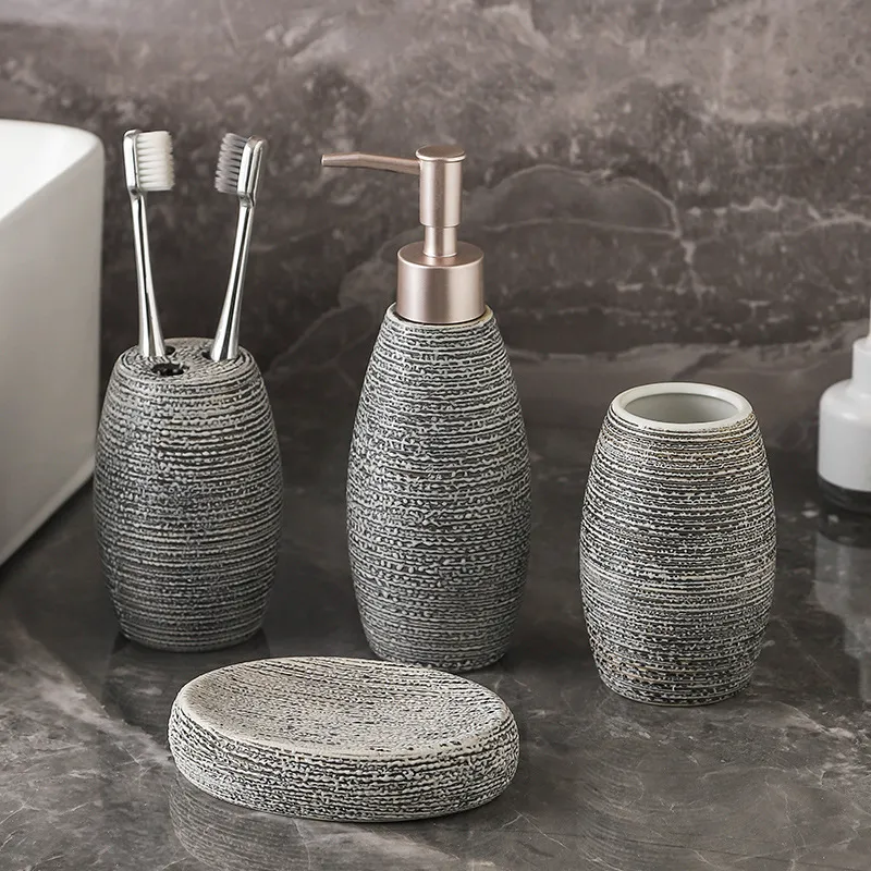 Customized Bathroom Set 4-Piece Luxury Ceramic (1)_1