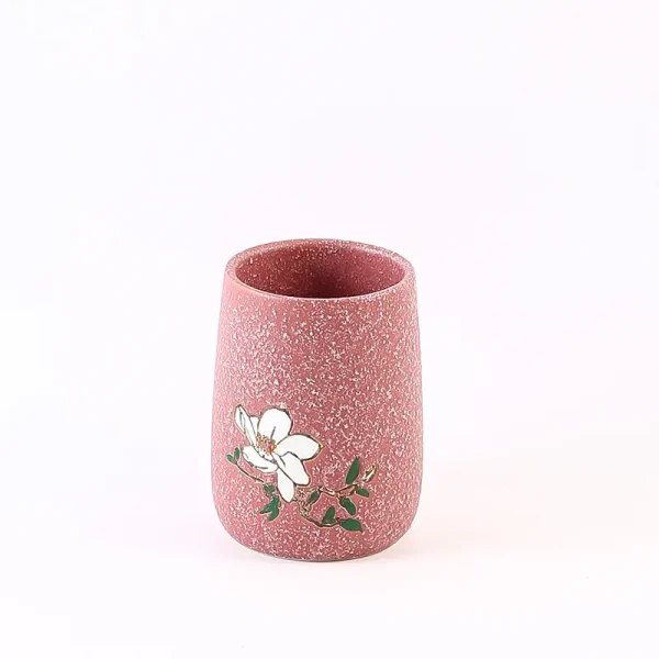 Hand Painted Ceramic Bathroom Tumbler Wholesale
