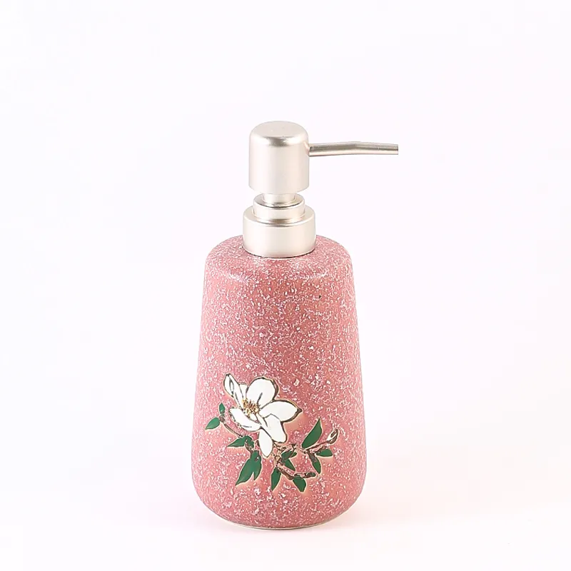 Hand Painted Ceramic Soap Dispenser Wholesale