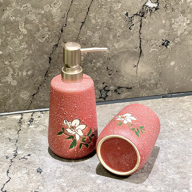 Hand Painted Ceramic Soap Dispenser Wholesale