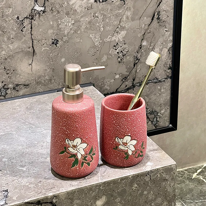 Hand Painted Ceramic Soap Dispenser Wholesale