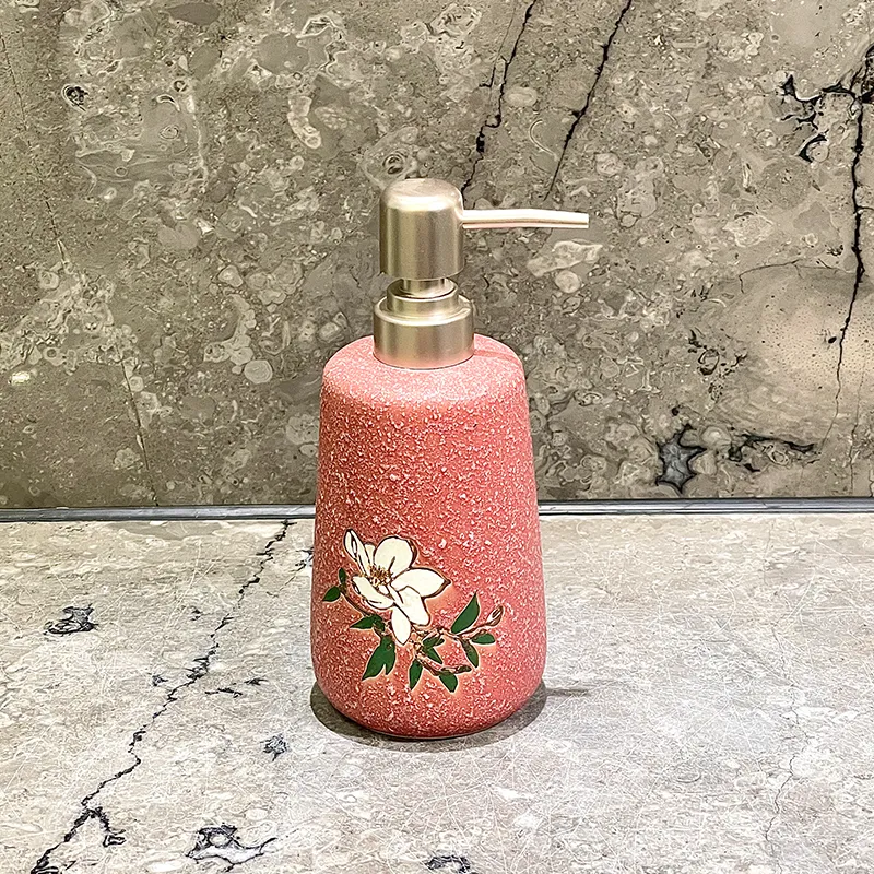 Hand Painted Ceramic Soap Dispenser Wholesale