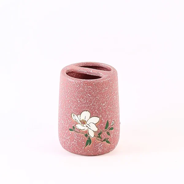 Hand Painted Ceramic Toothbrush Holder Wholesale