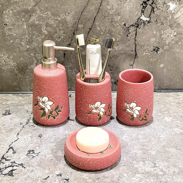 Hand Painted Ceramic Toothbrush Holder Wholesale