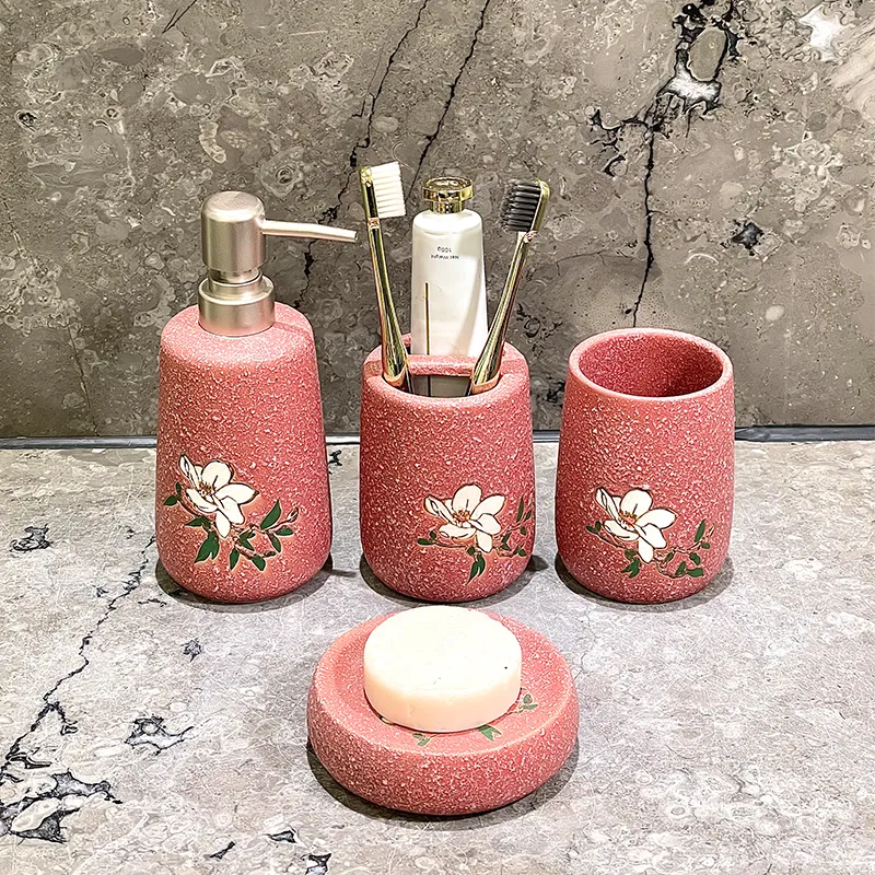 Hand Painted Ceramic Toothbrush Holder Wholesale