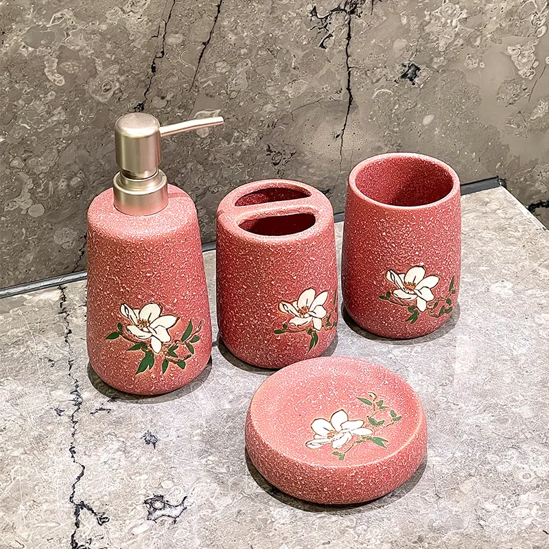Hand Painted Ceramic Toothbrush Holder Wholesale