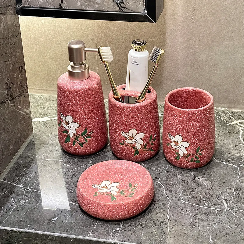 Hand Painted Ceramic Toothbrush Holder Wholesale
