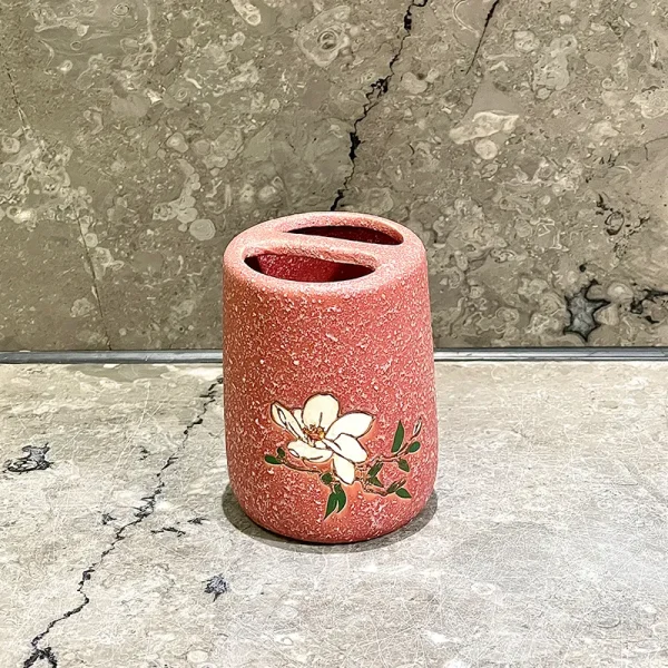 Hand Painted Ceramic Toothbrush Holder Wholesale
