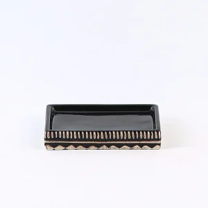 Wholesale Black Ceramic Soap Dishes