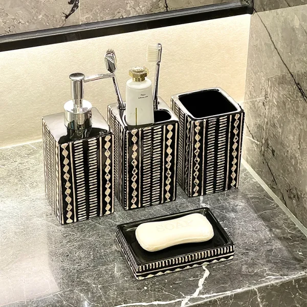 Wholesale Black Ceramic Soap Dishes