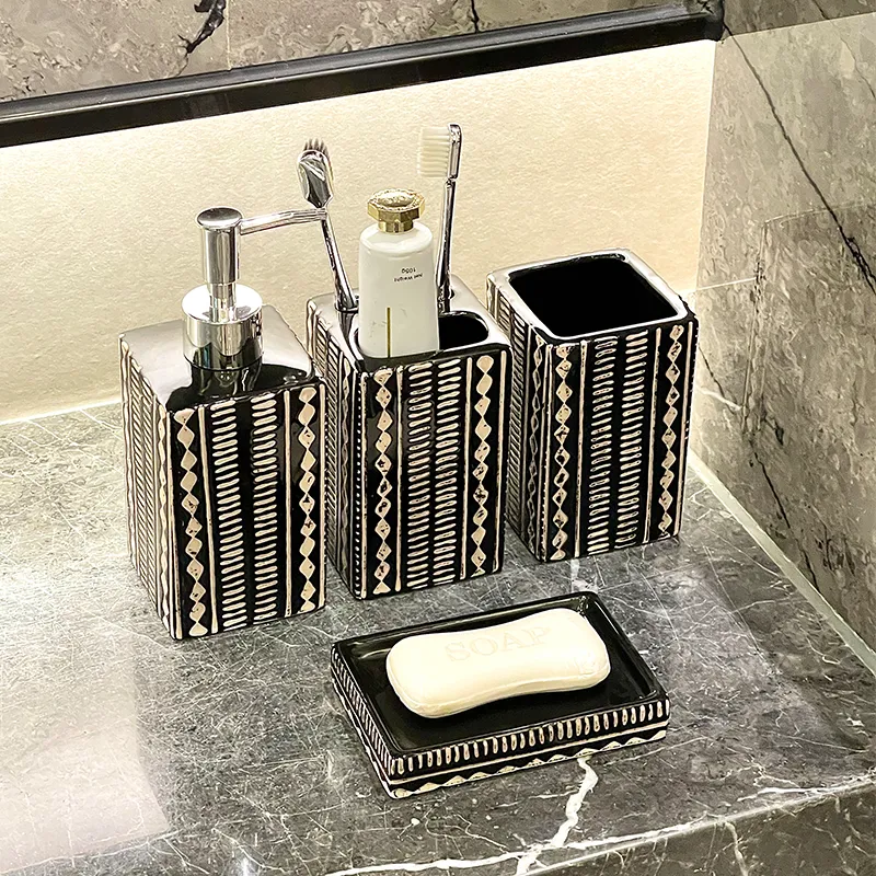 Wholesale Black Ceramic Soap Dishes