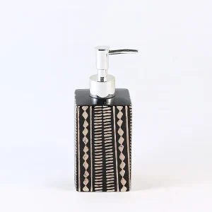 Wholesale Black Ceramic Soap Dispenser