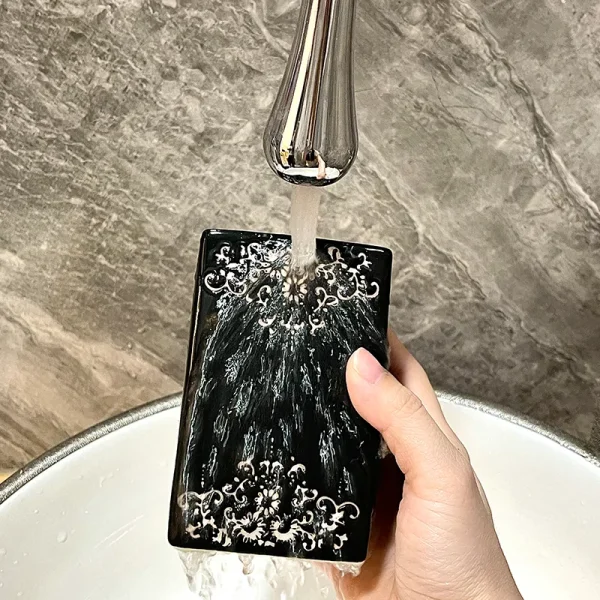 Wholesale Luxury Ceramic Bathroom Tumbler
