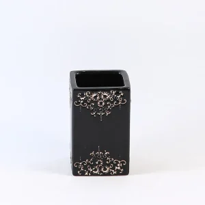 Wholesale Luxury Ceramic Bathroom Tumbler