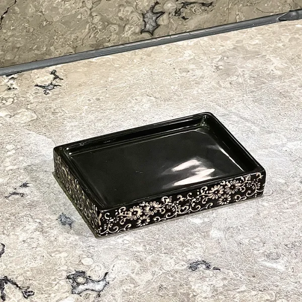 Wholesale Luxury Ceramic Soap Dish