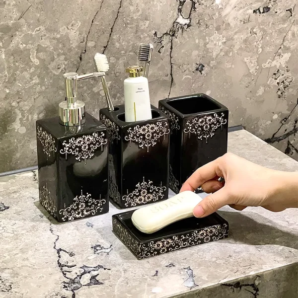 Wholesale Luxury Ceramic Soap Dish